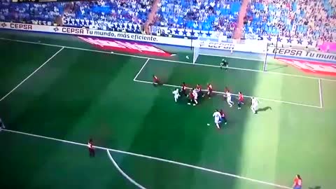 Sergio Ramos great header goal vs Osasuna