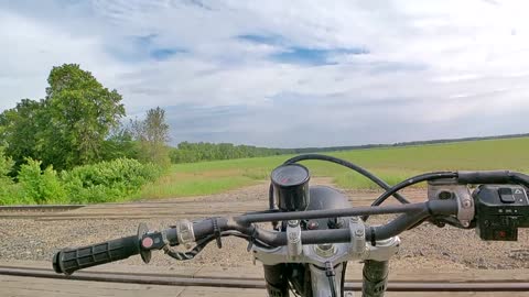 Honda CRF250F Trail Riding #49