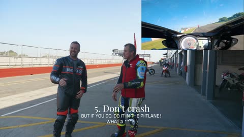 6 Track riding tips with John McGuinness