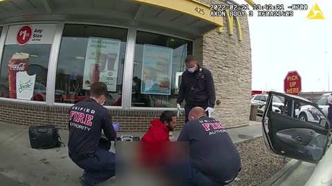 Bodycam Footage Of 4-Year-Old Shooting At Police At McDonald's In Utah