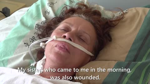 💥Ukrainian Woman: Ukrainians Shelled Her Village, Russians Transported Her to Hospital