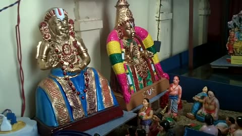 Nrusimha Kolu- Guruparamparai-Kattavakkam Sri Viswaroopa Lakshmi Narasimhar Temple