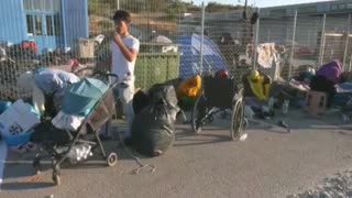 El incendio del campamento de Moria deja a miles de refugiados a la intemperie