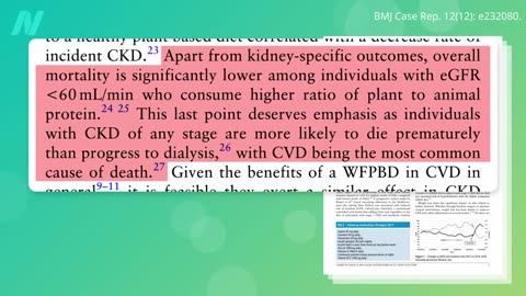 Utilizing a Plant-Centered Dietary Approach to Manage and Potentially Reverse Stage 3 Kidney Disease