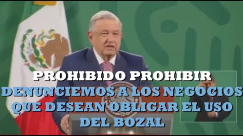 Prohibido Prohibir - Prohibir usar el cubrebocas