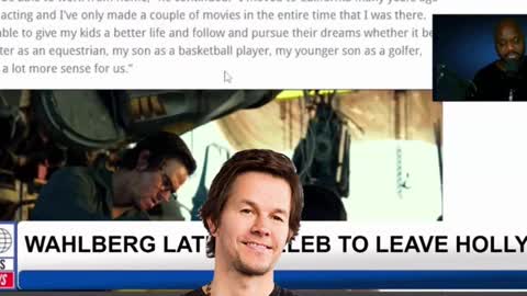 Mark Wahlberg Is OUT OF HOLLYWOOD! (SHORT)