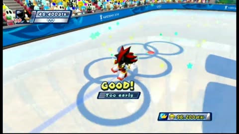 Mario and Sonic At The Olympic Winter Games Game6