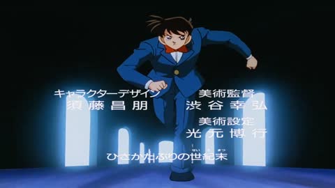 Detective Conan 名探偵コナン Opening 1 (Audio Japonés) 4K- U-HD ( THE HIGH-LOWS - Mune ga Dokidoki )