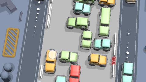 Parking jam 3d