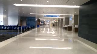 Walk Through New Akron Canton Airport Gate Area July 2020
