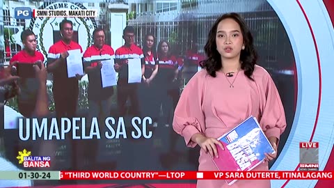 SMNI anchors at reporters, umapela sa Korte Suprema kaugnay ng indefinite suspension ng NTC