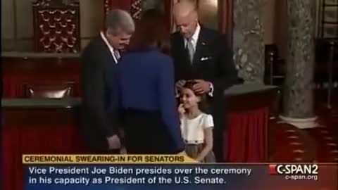 Biden Creeps Everyone Out With Weird Whispering Moment 3