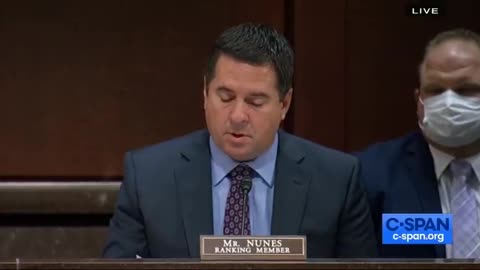 Rep Nunes Rips WH Priorities: "Can't Counter A Hypersonic Missile Launch With Better Pronoun Usage"