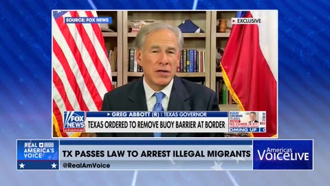 TX PASSES LAW TO ARREST ILLEGAL MIGRANTS