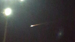 VEGAS METEOR SHOWER!!