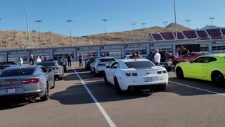 Laps for Charity Phoenix International Raceway 2-27-2021 Camaros