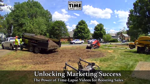 Unlocking Stump Grinding Marketing Success: The Power of Time-Lapse Videos for Boosting Sales