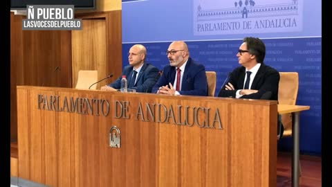 VOX registra su veto a los presupuestos del Gobierno de Cs y PP en Andalucía
