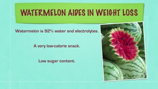 10 Amazing Health Facts About Watermelon!