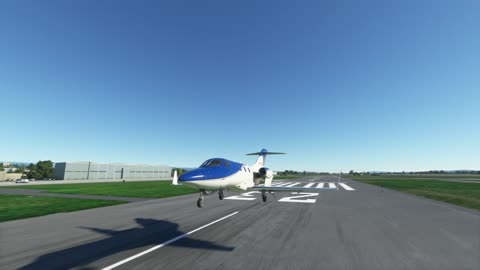 Honda H420 Jet Butter landing / Microsoft Flight Simulator