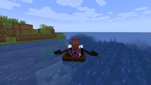 Minecraft 1.17.1_ Shorts_Modded 3rd time_Outting_4