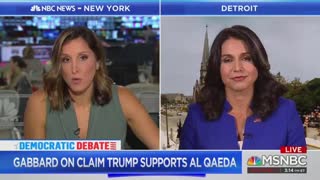 Gabbard Snaps on MSNBC, Accuses Network of Taking Talking Points From Kamala Harris