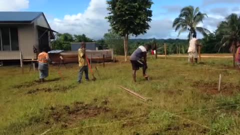 Solomon Islands Post Team at Fera'abu Bible School 2017