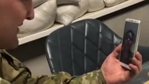 Ukrainian Soldier Zoom Calls Loved One Of Dead Russian Soldier And Mocks Him