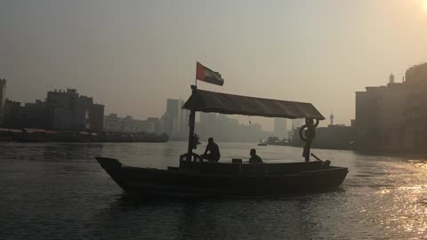 Dubai lake taxi