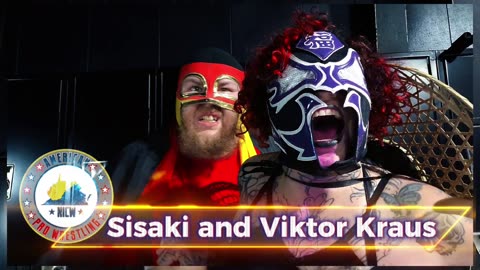 Baron Kraus & the Great Sisaki have arrived in APW!!!!!!