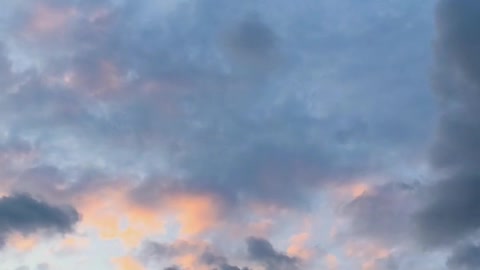 Time Lapse Video of the Sky with Clouds