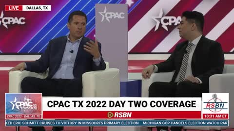 CPAC Texas 2022: David Nunes speaks at CPAC #TrumpWon