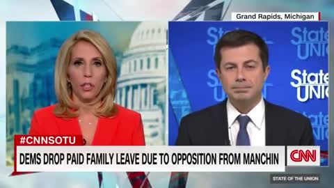 CNN RIPS Pete Buttigieg For Taking Long Paid Family Leave