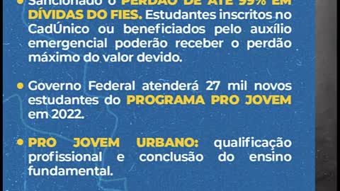 Obras do Governo Jair Messias Bolsonaro 5