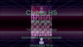 Chess H5: Android chess app promo