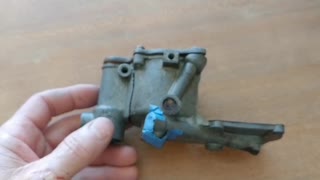 Pot Metal Repair: 1830 Buick carburetor pt.1