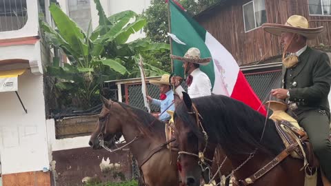 Mexican Independence Day Parade + Celebration (Puerta Vallarta Area)