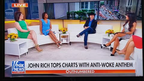 John Rich Discusses new song "Progress" on Outnumbered 7-25-22