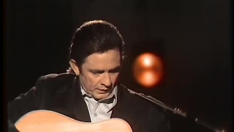 Johnny Cash - Folsom Prison Blues = Live Johnny Cash Show 1969