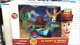Toy Story RC Buggy