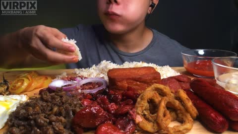 Mukbang foods