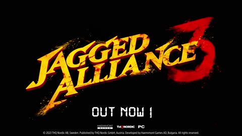 Jagged Alliance 3 [PS5, XSX, PS4, XBO] – November 16 2023