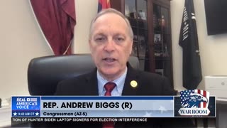 Taking on the Biden Oligarchy: Rep. Andy Biggs Calls to Rein in Executive Branch