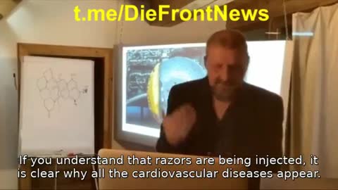 German Chemist, Dr. Andreas Noack, Found DEAD After Exposing Graphene Hydroxide In Covid ‘Vaccines’.