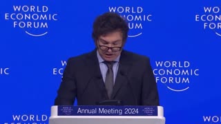 Javier Milei Advises World Economic Forum To Reject Global Socialism