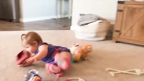 Funniest Babies Dancing Moments - Funny Video