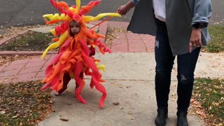 Cute Mom and Son Art Inspired Halloween Costumes