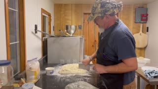 Pre-fermentation for dough
