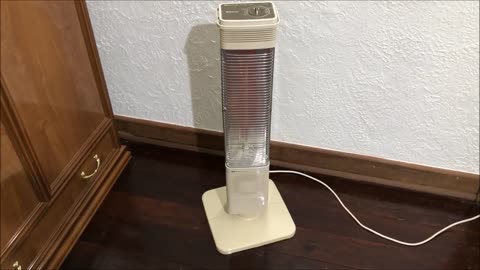 National Heater Pana Quartz Automatic Oscillating Heater