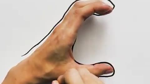how to draw by your hands